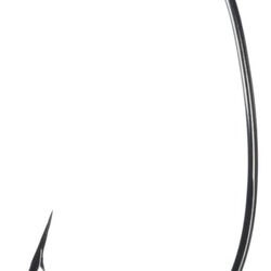 Gancho De Trabalho Owg Offset Gamakatsu (preto, 4/0)