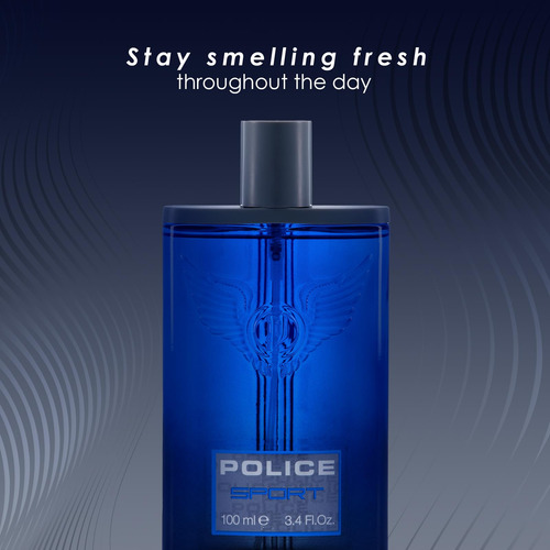 Perfume Police Sport Eau De Toilette 100ml Para Homens - Imagem 4