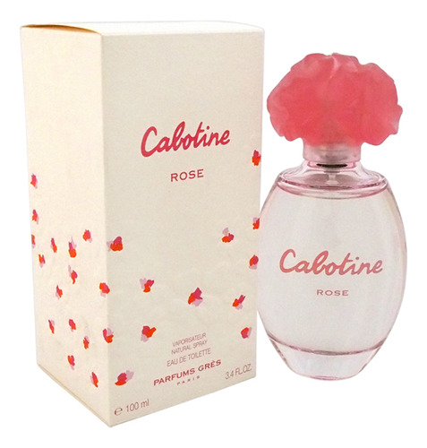Perfume Parfums Gres Cabotine Rose Edt Spray Para Mulheres 1