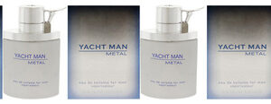 Perfume Myrurgia Yacht Man Metal Edt 100ml Para Homens