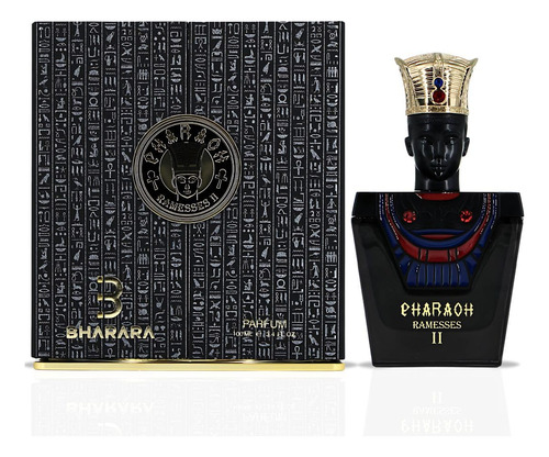 Perfume Bharara Pharaoh Ramesses Ii Eau De Parfum 100ml - Imagem 6