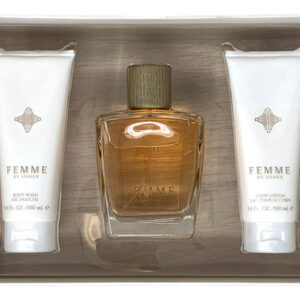 Conjunto De Perfume De Presente Usher Femme Eau De Parfum 10