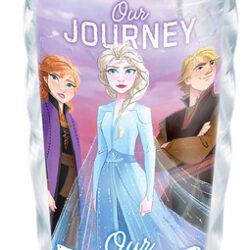Copo Isolado Tervis Disney Frozen 2, 10 Onças, Ondulado