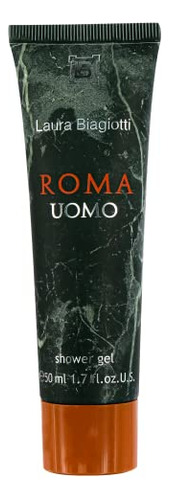 Laura Biagiotti Roma Uomo - Gel De Banho Masculino - Nourish - Imagem 2