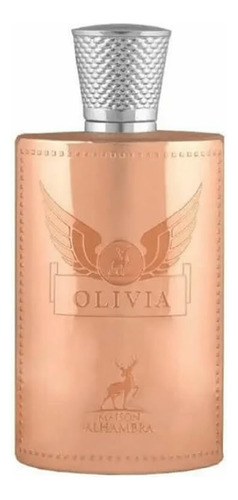 Perfume Lattafa Maison Alhambra Olivia Eau De Parfum 80ml Fo - Imagem 2