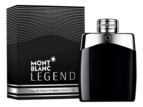 Perfume Montblanc Legend Eau De Toilette 100ml Para Homens - Imagem 3