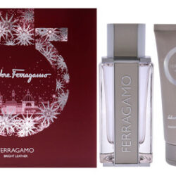 Perfume Salvatore Ferragamo De Couro Brilhante Para Homens 1