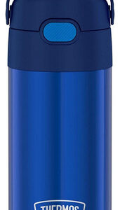 Garrafa Térmica Funtainer F4101 De Aço Inoxidvel 12hs Cor Azul