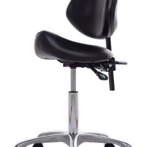 Cadeira De Banco Frniamc Hydraulic Saddle Rolling Adjustable