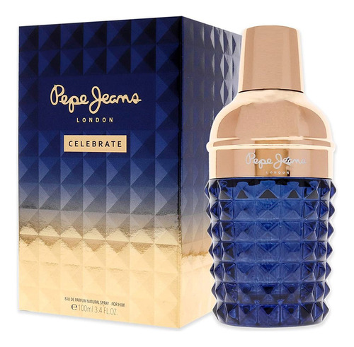 Perfume Pepe Jeans London Celebrate Eau De Parfum 100ml For