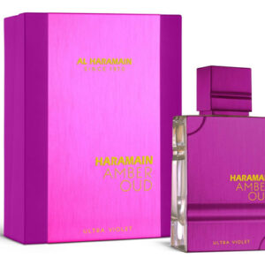 Perfume Al Haramain Amber Oud Ultra Violet Edp 60ml Para Mul