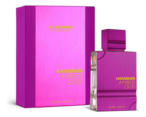 Perfume Al Haramain Amber Oud Ultra Violet Edp 60ml Para Mul