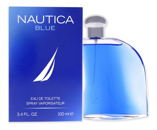 Perfume Nautica Azul Por Nautica Para Homens - 100 Ml Edt