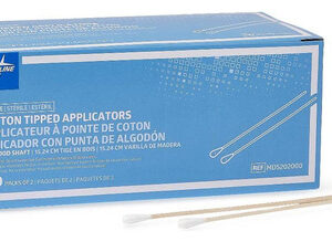Aplicador De Madeira Com Ponta De Algodão Medline Sterile 6c