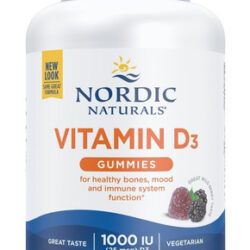 Suplemento Nordic Naturals, Gomas De Vitamina D3, 1000 Ui