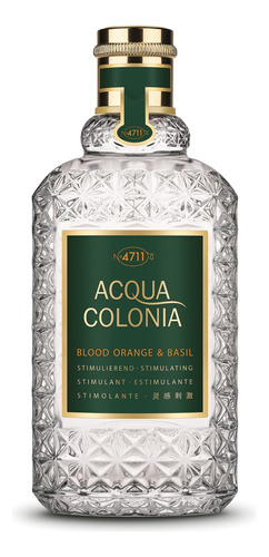 Perfume 4711 Acaua Eau De Cologne Spray 170ml For Women - Imagem 5