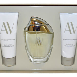 Av Set-eau De Parfum Spray 3 Oz &amp; Loção Corporal 3.4 Oz &amp; Show