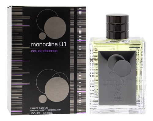 Perfume Maison Alhambra Monocline 01 Edp 100ml Para Unissex - Imagem 3