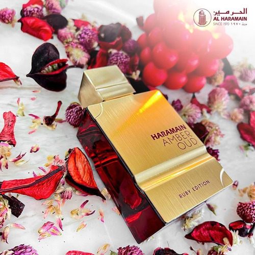 Perfume Em Spray Al Haramain Amber Oud Edp (edição Rubi) 120 - Imagem 7