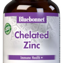 Suplemento Bluebonnet Nutrition Albion Quelated Zinc 30mg