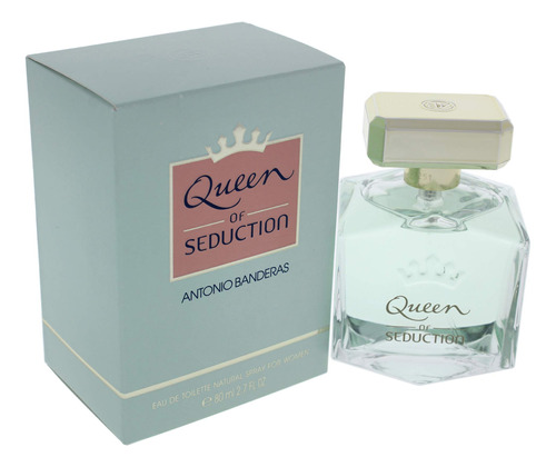 Antonio Banderas Rainha Da Sedução 27 Oz Eau De Toilette - Imagem 4