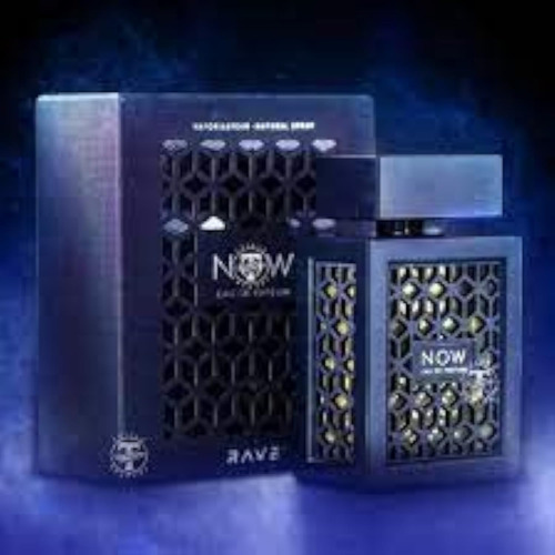 Perfume Lattafa Rave Now Intense Edp 100 Ml/3,4 Fl.oz Unisse - Imagem 2
