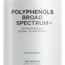 Suplemento Codeage Polyphenols Broad Spectrum 120 Cápsulas