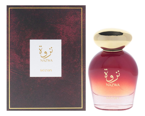 Perfume Sezan Nazwa For Women 110ml Eau De Parfum Spray
