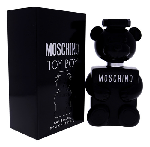 Perfume Moschino Moschino Toy Boy Edp Spray Para Homens 100m - Imagem 3