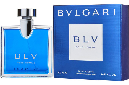 Perfume Bvlgari Bvlgari Blv Edt Spray Para Homens 100ml