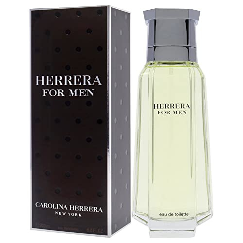 Carolina Herrera Eau De Toilette Spray Para Homens, 201 Ml - Imagem 6