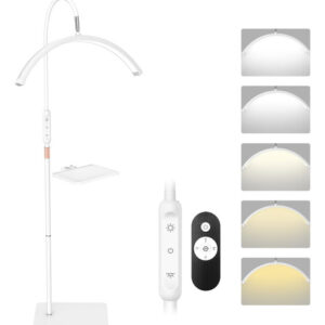 Half Moon Light Fitlume Lash Light Para Cílios Tech Led