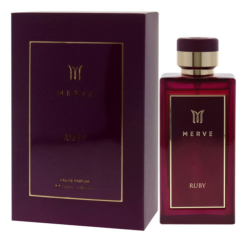 Perfume Merve Ruby Eau De Parfum 100ml For Women - Imagem 4