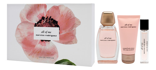 Perfume Narciso Rodriguez All Of Me For Women, Presente De 3 - Imagem 3