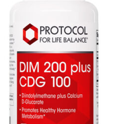Protocolo De Suplemento Para Life Balance Dim 200 + Cdg 100