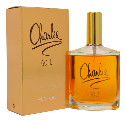 Perfume Charlie Gold By Revlon Para Mulher - 100ml Edt Spray