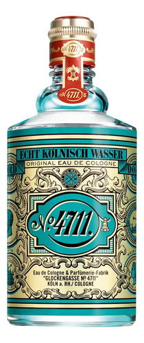 Perfume 4711 Muelhens Eau De Cologne 100ml Unisex - Imagem 5