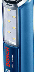 Luz De Trabalho Bosch Gli12v-300n 12v Max Led Com 300 Lúmens