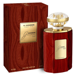 Perfume Al Haramain Junoon Oud Edp 75ml Para Homens E Mulher