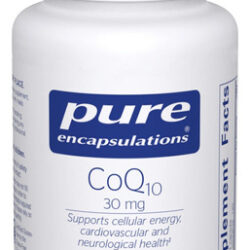 Encapsulamentos Puros De Coq10 30 Mg | Suplemento De Coenzi