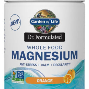 Suplemento Garden Of Life Dr. Formulado Com Magnésio Integra