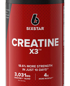 Suplementos: Comprimidos De Creatina Six Star X3 (20 Porções