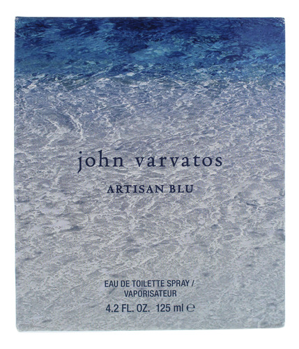 Perfume John Varvatos Artisan Blu Edt 125ml Para Homens - Imagem 5