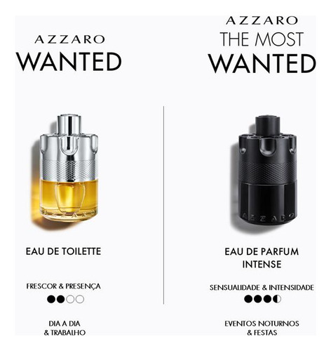 Azzaro The Most Wanted Intense EDP 100ml para masculino - Imagem 7