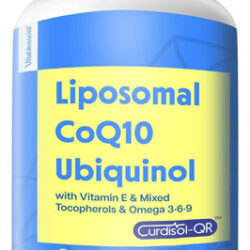 Cápsula Softgel Lipossomal Coqmg Ubiquinol, Absorção Com Vi