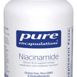 Suplemento: Encapsulamentos Puros, Niacinamida, Vitamina B3,