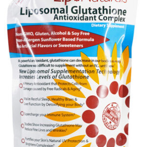 Suplemento Lipo Naturals Glutationa Lipossomal 450ml
