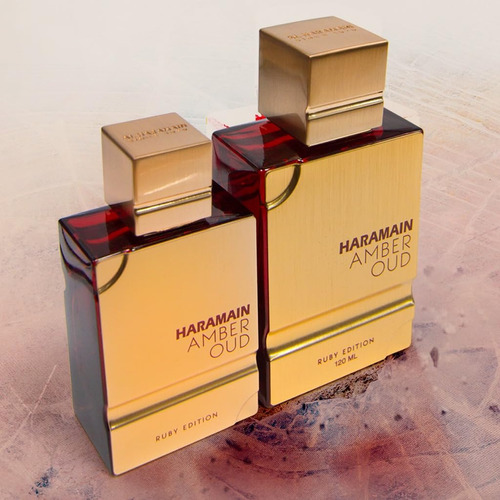 Perfume Unissex De 60 Ml De Água De Perfume Al Haramain Ambe - Imagem 6