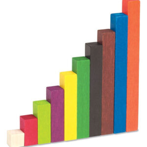 Conjunto Cuisenaire Rods Learning Resources Para Grupos Pequ