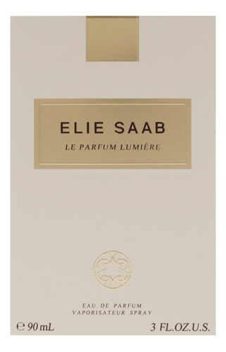 Perfume Elie Saab Le Parfum Lumiere Eau De Parfum 90ml Em Spray - Imagem 5